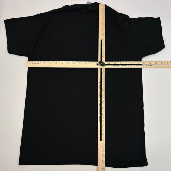 Vintage San Francisco SF Giants 1987 T Shirt Mens M Medium Black 80s Made In USA - Picture 6 of 6